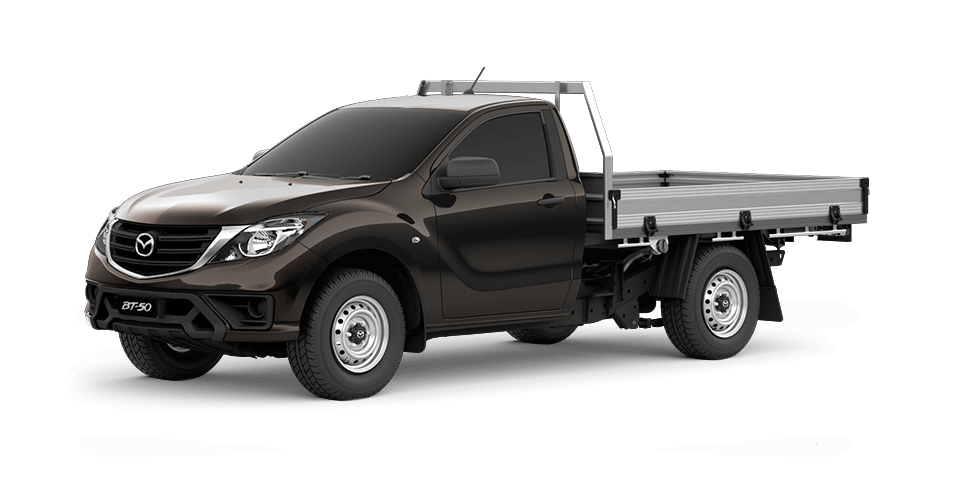 Mazda BT-50 Titanium Flash Mica

